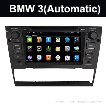 Wholesale Bmw 3 In Car Dvd Player Gps Navigation Android System